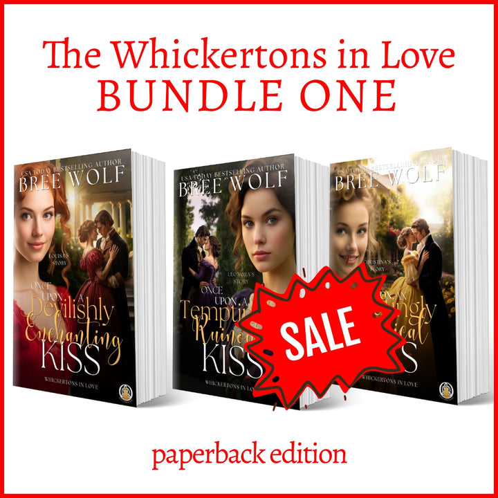 Whickerton OFFER: 3 paperbacks for a discount