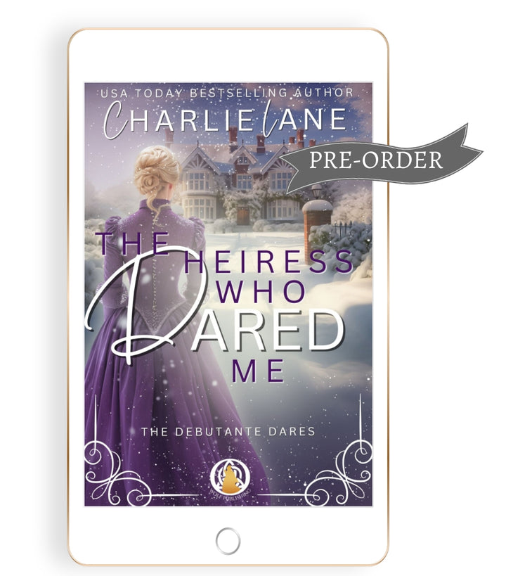 The Heiress Who Dared Me - A Christmas Novella