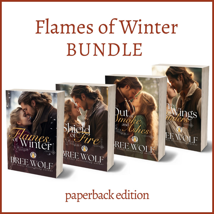 Flames of Winter Complete Series Bundle (Paperback)