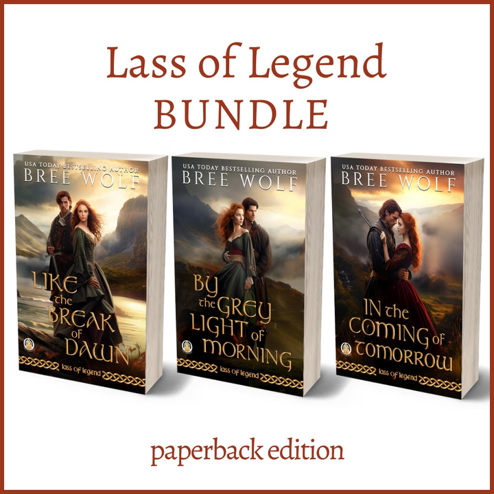 Lass of Legend Bundle (Paperback)