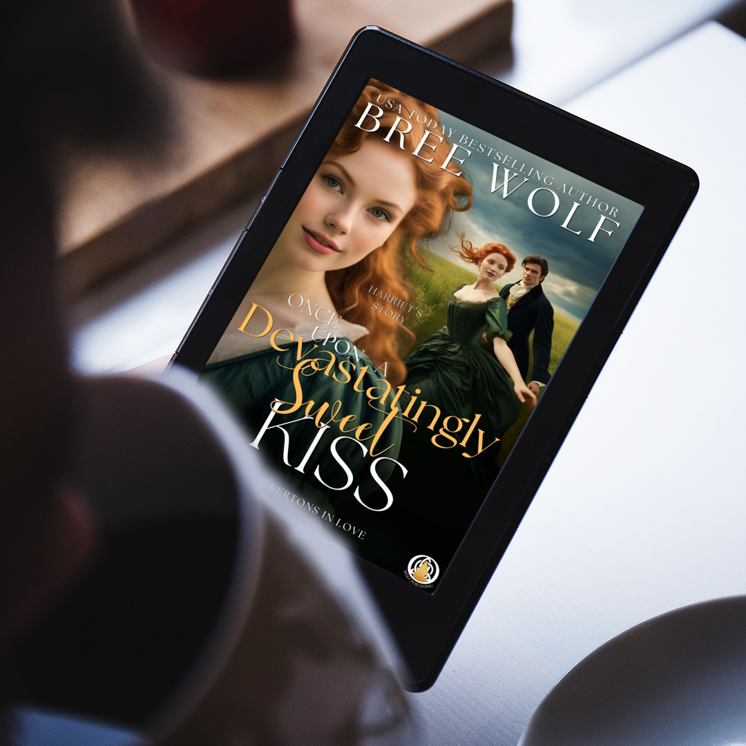 Once Upon a Devastatingly Sweet Kiss (Book 4)