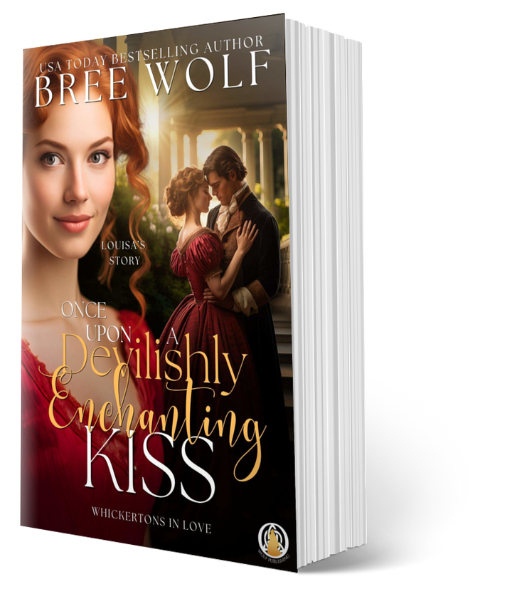 Once Upon a Devilishly Enchanting Kiss - Book 1 (Paperback)