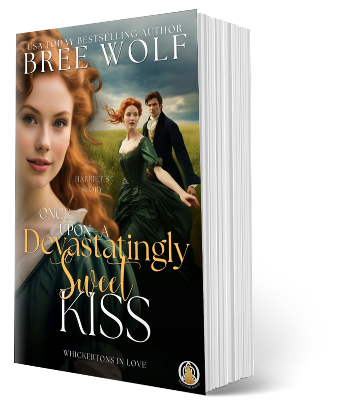 Once Upon a Devastatingly Sweet Kiss - Book 4 (Paperback)