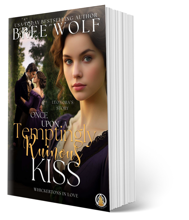 Once Upon a Temptingly Ruinous Kiss - Book 2 (Paperback)