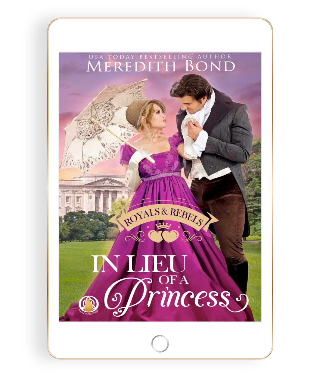 In Lieu of a Princess (Book 1) – WOLF Publishing