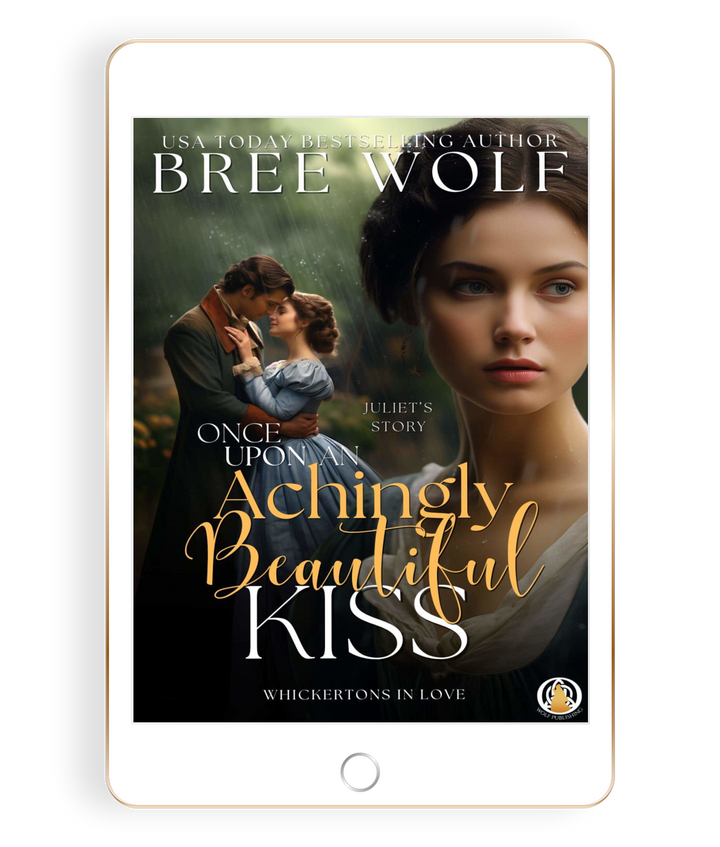 Once Upon an Achingly Beautiful Kiss (Book 5)