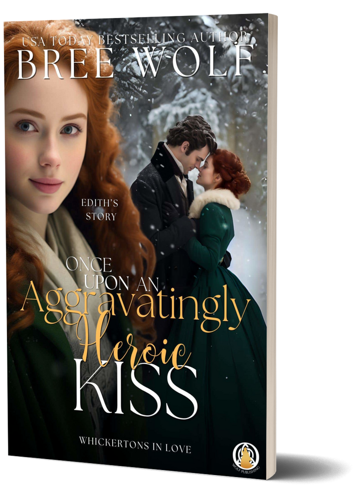 Once Upon an Aggravatingly Heroic Kiss (A Christmas Prequel) (Paperback)