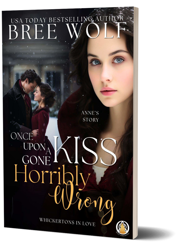 Once Upon a Kiss Gone Horribly Wrong (A Christmas Prequel) (Paperback)