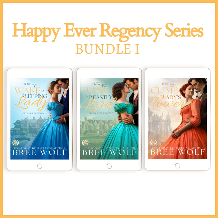 Happy Ever Regency Series - Bundle I