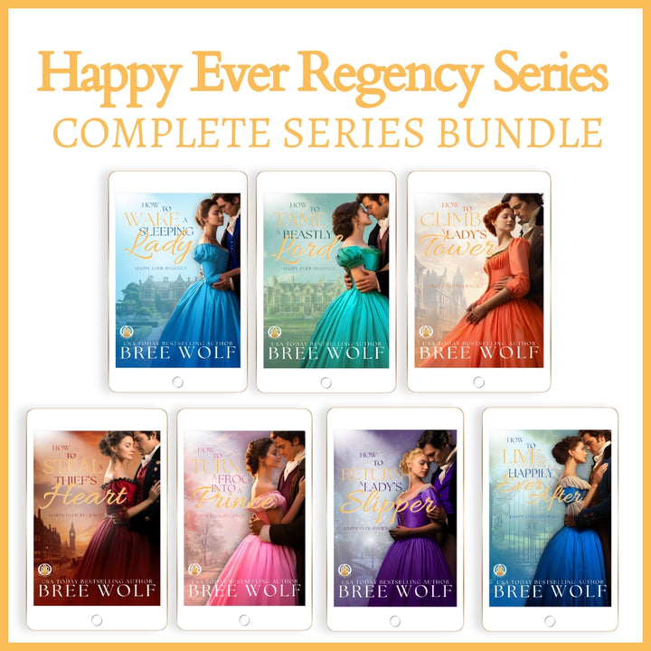 Happy Ever Regency - Complete Series Bundle