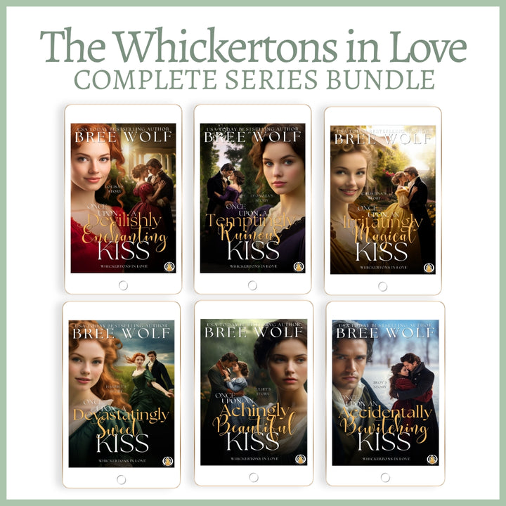 The Whickertons in Love - Complete Series Bundle